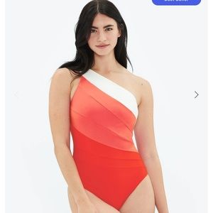 Summersalt side stroke swimsuit size 14 NWT